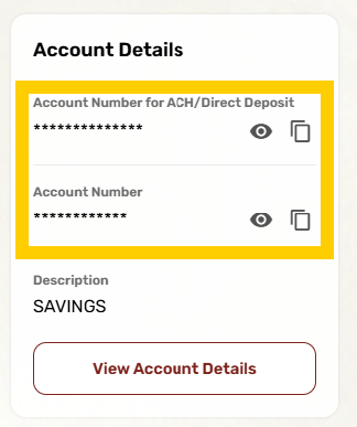 account number step 3 updated