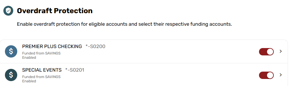 Overdraft Protection Scam How do I change my overdraft protection options?